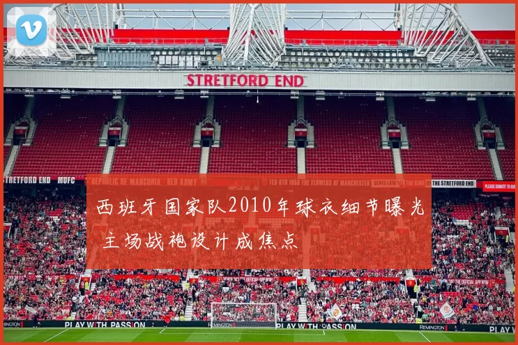 西班牙国家队2010年球衣细节曝光 主场战袍设计成焦点